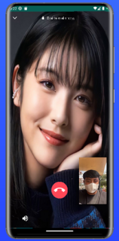 تحميل Video Call Cewek Jepang Cantik وسائل الترفيه لنظام أندرويد لقطة شاشة 5