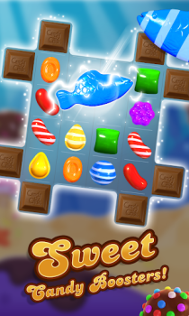 تحميل Candy Crush Saga ألعاب عارضة لنظام أندرويد لقطة شاشة 2
