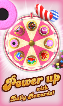 تحميل Candy Crush Saga ألعاب عارضة لنظام أندرويد لقطة شاشة 4