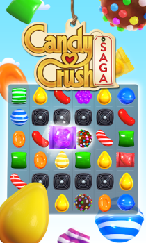 تحميل Candy Crush Saga ألعاب عارضة لنظام أندرويد لقطة شاشة 5