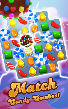 تحميل Candy Crush Saga ألعاب عارضة لنظام أندرويد لقطة شاشة 6