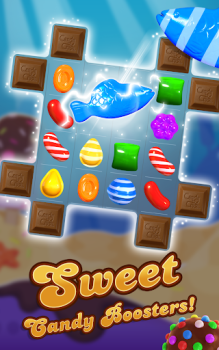تحميل Candy Crush Saga ألعاب عارضة لنظام أندرويد لقطة شاشة 7
