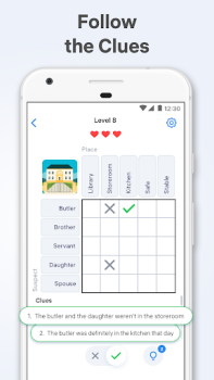 تحميل Logic Puzzles - Brain Riddles الألغاز لنظام أندرويد لقطة شاشة 2