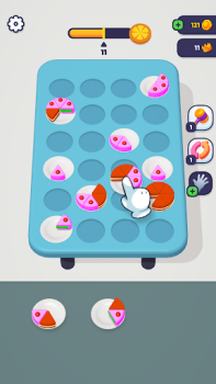 تحميل Cake Sort Puzzle 3D الألغاز لنظام أندرويد لقطة شاشة 2