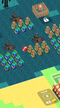 تحميل Craft Commander - نقّب وابنِ العاب اكشن لنظام أندرويد لقطة شاشة 5