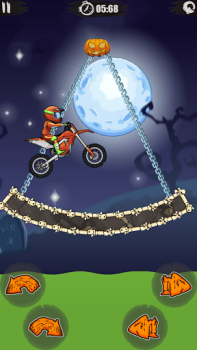 تحميل Moto X3M Bike Race Game سباق لنظام أندرويد لقطة شاشة 4