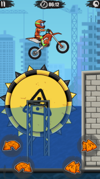 تحميل Moto X3M Bike Race Game سباق لنظام أندرويد لقطة شاشة 5