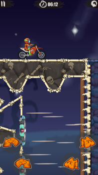 تحميل Moto X3M Bike Race Game سباق لنظام أندرويد لقطة شاشة 7