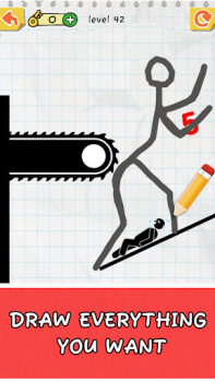 تحميل Draw 2 Save: Stickman Puzzle الألغاز لنظام أندرويد لقطة شاشة 3