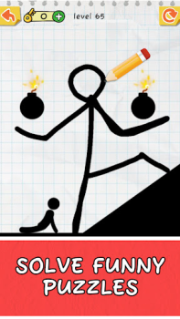 تحميل Draw 2 Save: Stickman Puzzle الألغاز لنظام أندرويد لقطة شاشة 4
