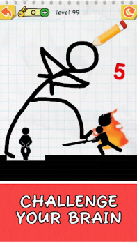 تحميل Draw 2 Save: Stickman Puzzle الألغاز لنظام أندرويد لقطة شاشة 5