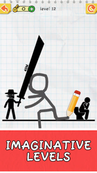 تحميل Draw 2 Save: Stickman Puzzle الألغاز لنظام أندرويد لقطة شاشة 6
