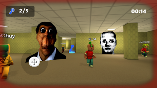 تحميل Nextbots: Obunga Chase Rooms ممر لنظام أندرويد لقطة شاشة 3