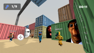 تحميل Nextbots: Obunga Chase Rooms ممر لنظام أندرويد لقطة شاشة 4
