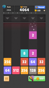 تحميل Drop The Number™ : Merge Game الألغاز لنظام أندرويد لقطة شاشة 2