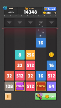 تحميل Drop The Number™ : Merge Game الألغاز لنظام أندرويد لقطة شاشة 3