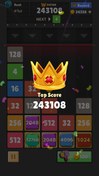 تحميل Drop The Number™ : Merge Game الألغاز لنظام أندرويد لقطة شاشة 4