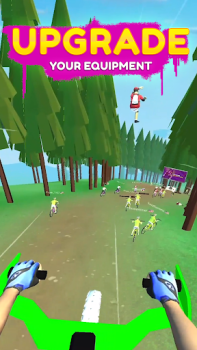 تحميل Riding Extreme 3D سباق لنظام أندرويد لقطة شاشة 3