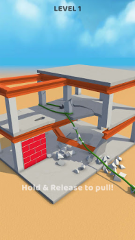 تحميل Rope and Demolish المحاكاة لنظام أندرويد لقطة شاشة 7