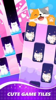 تحميل Catch Tiles: Piano Game موسيقى لنظام أندرويد لقطة شاشة 2