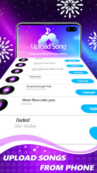 تحميل Catch Tiles: Piano Game موسيقى لنظام أندرويد لقطة شاشة 7
