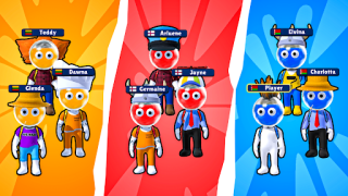 تحميل Dye Hard - Color War العاب اكشن لنظام أندرويد لقطة شاشة 4