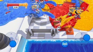 تحميل Dye Hard - Color War العاب اكشن لنظام أندرويد لقطة شاشة 5