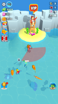 تحميل Aquarium Land - Fishbowl World ممر لنظام أندرويد لقطة شاشة 2