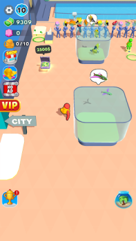 تحميل Aquarium Land - Fishbowl World ممر لنظام أندرويد لقطة شاشة 3