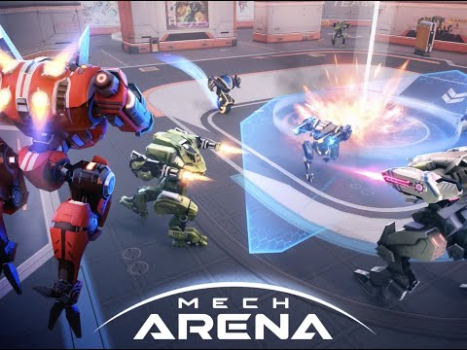 تحميل Mech Arena - Shooting Game العاب اكشن لنظام أندرويد لقطة شاشة 8