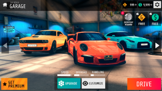 تحميل Nitro Speed car racing games سباق لنظام أندرويد لقطة شاشة 3