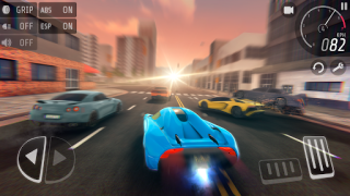 تحميل Nitro Speed car racing games سباق لنظام أندرويد لقطة شاشة 4
