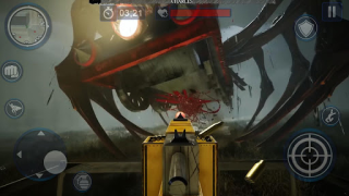 تحميل Choo Horror Spider Train مغامرة لنظام أندرويد لقطة شاشة 2