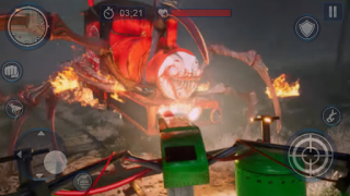 تحميل Choo Horror Spider Train مغامرة لنظام أندرويد لقطة شاشة 4