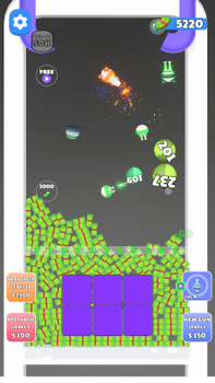 تحميل Guns and Bounce الألغاز لنظام أندرويد لقطة شاشة 3