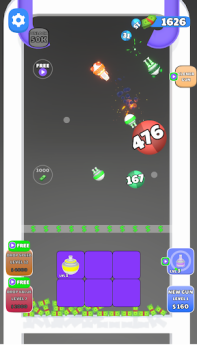 تحميل Guns and Bounce الألغاز لنظام أندرويد لقطة شاشة 4