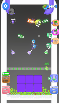تحميل Guns and Bounce الألغاز لنظام أندرويد لقطة شاشة 5