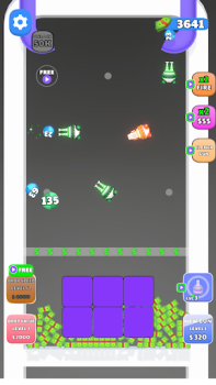 تحميل Guns and Bounce الألغاز لنظام أندرويد لقطة شاشة 6