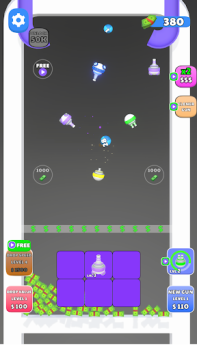 تحميل Guns and Bounce الألغاز لنظام أندرويد لقطة شاشة 7