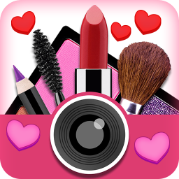 الشعار YouCam Makeup-примерка макияжа