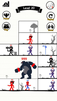 تحميل Stick Fight: Endless Battle الاستراتيجيات لنظام أندرويد لقطة شاشة 4