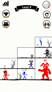 تحميل Stick Fight: Endless Battle الاستراتيجيات لنظام أندرويد لقطة شاشة 5