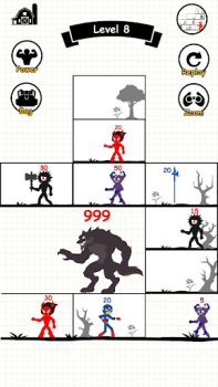 تحميل Stick Fight: Endless Battle الاستراتيجيات لنظام أندرويد لقطة شاشة 6
