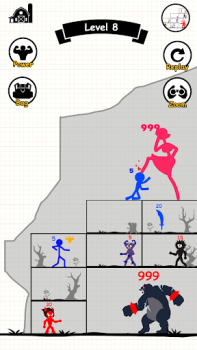 تحميل Stick Fight: Endless Battle الاستراتيجيات لنظام أندرويد لقطة شاشة 7