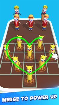 تحميل Merge Master: Monster Run 3D العاب اكشن لنظام أندرويد لقطة شاشة 2