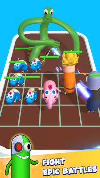 تحميل Merge Master: Monster Run 3D العاب اكشن لنظام أندرويد لقطة شاشة 3