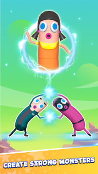 تحميل Merge Master: Monster Run 3D العاب اكشن لنظام أندرويد لقطة شاشة 4