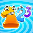 تحميل  Number Run: Merge 3D Math