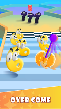 تحميل Number Run: Merge 3D Math ألعاب عارضة لنظام أندرويد لقطة شاشة 2