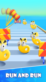 تحميل Number Run: Merge 3D Math ألعاب عارضة لنظام أندرويد لقطة شاشة 4